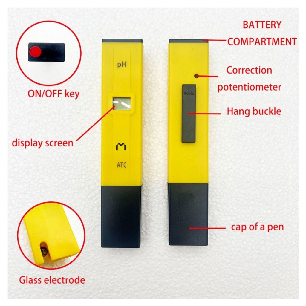 Paket Mediatech Ph Meter - TDS - Soil Meter/alat Ph Tanah - G005