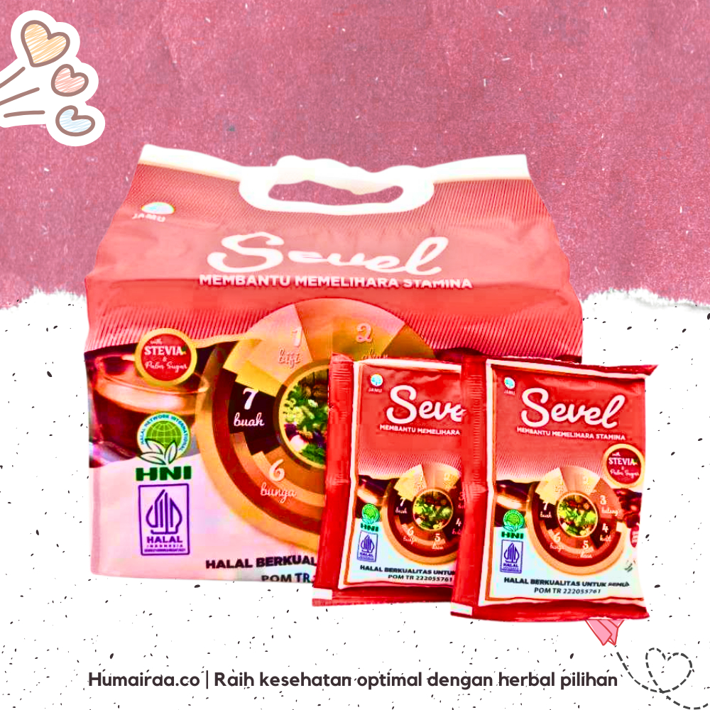 

Kopi Sevel 20 Sachet 100% ORIGINAL TANPA RAGU OBAT HERBAL BPOM HALAL MUI DINKES PIRT