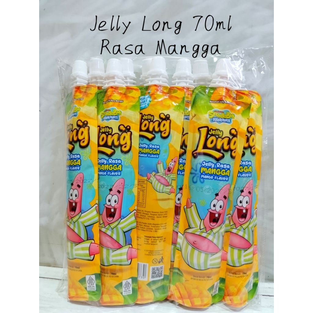 

Terbaru Virall Jelly Long SpongeBob 70 Ml Exp aman sentosa ( 1 Pack isi 10 Pcs) Best Seller