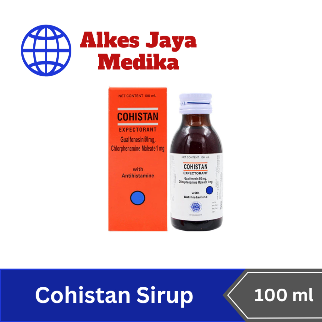 Cohistan Ekspektoran 100 ml - Obat Batuk