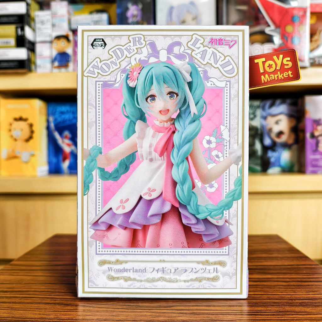 TAITO Figure Hatsune Miku Wonderland - Hatsune Miku Rapunzel Ver