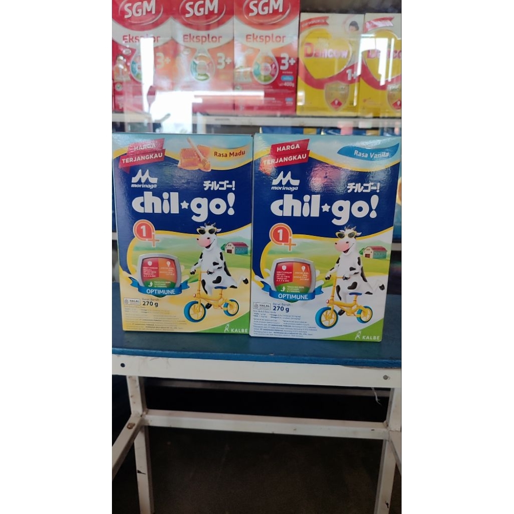 

CHIL GO 1+ 270g Madu/Vanila