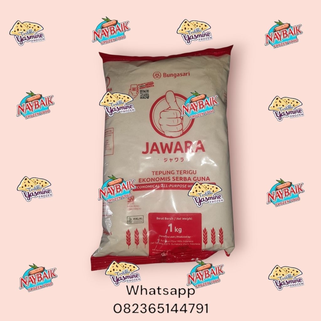 

nay baik-tepung terigu jawara 1 kg