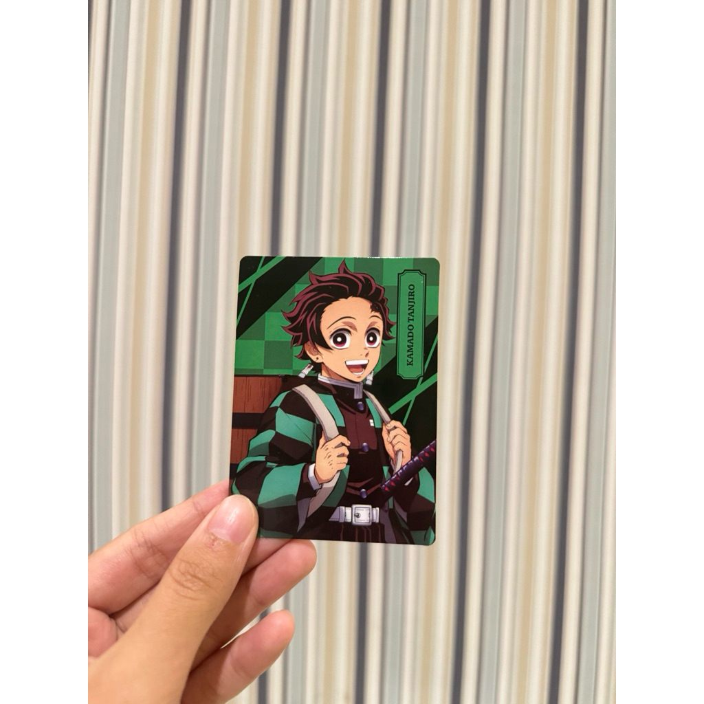 tanjiro card