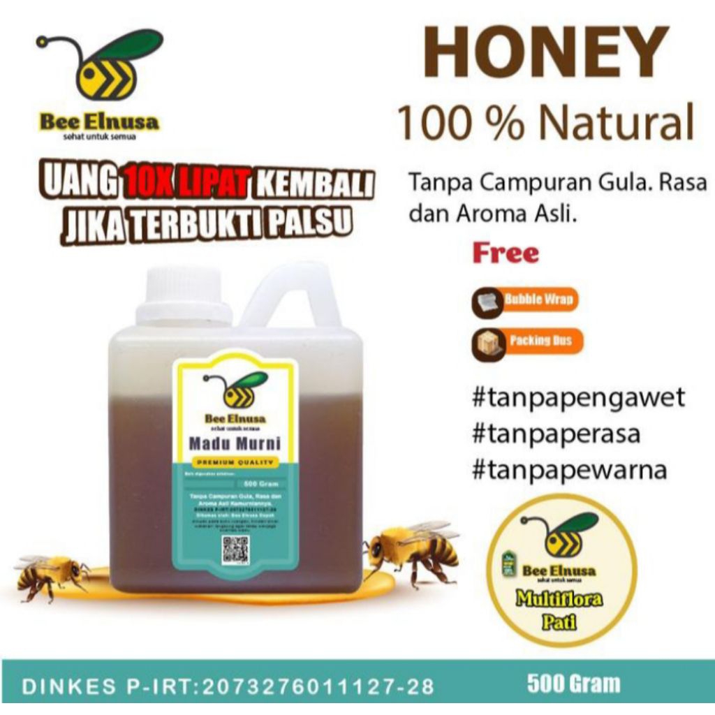 

madu pati multi flora madu asli murni