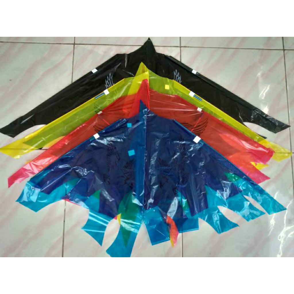Layangan Kelelawar / Layanga Pantai / Layangan Inul