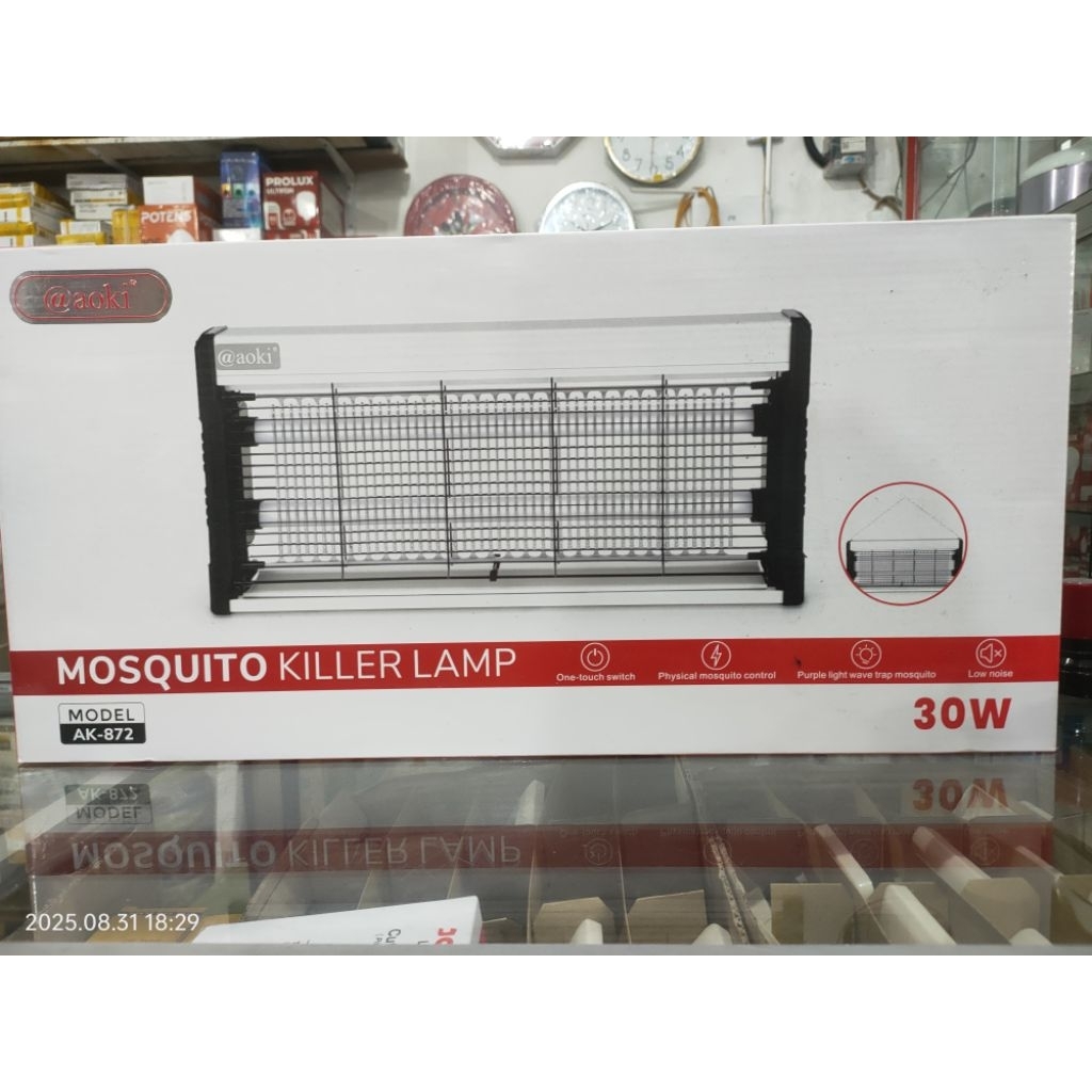 Insect killer / perangkap nyamuk aoki AK-872