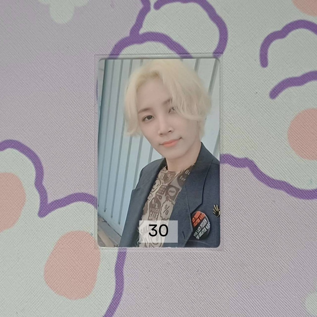SEVENTEEN AN ODE REAL VER PC JEONGHAN