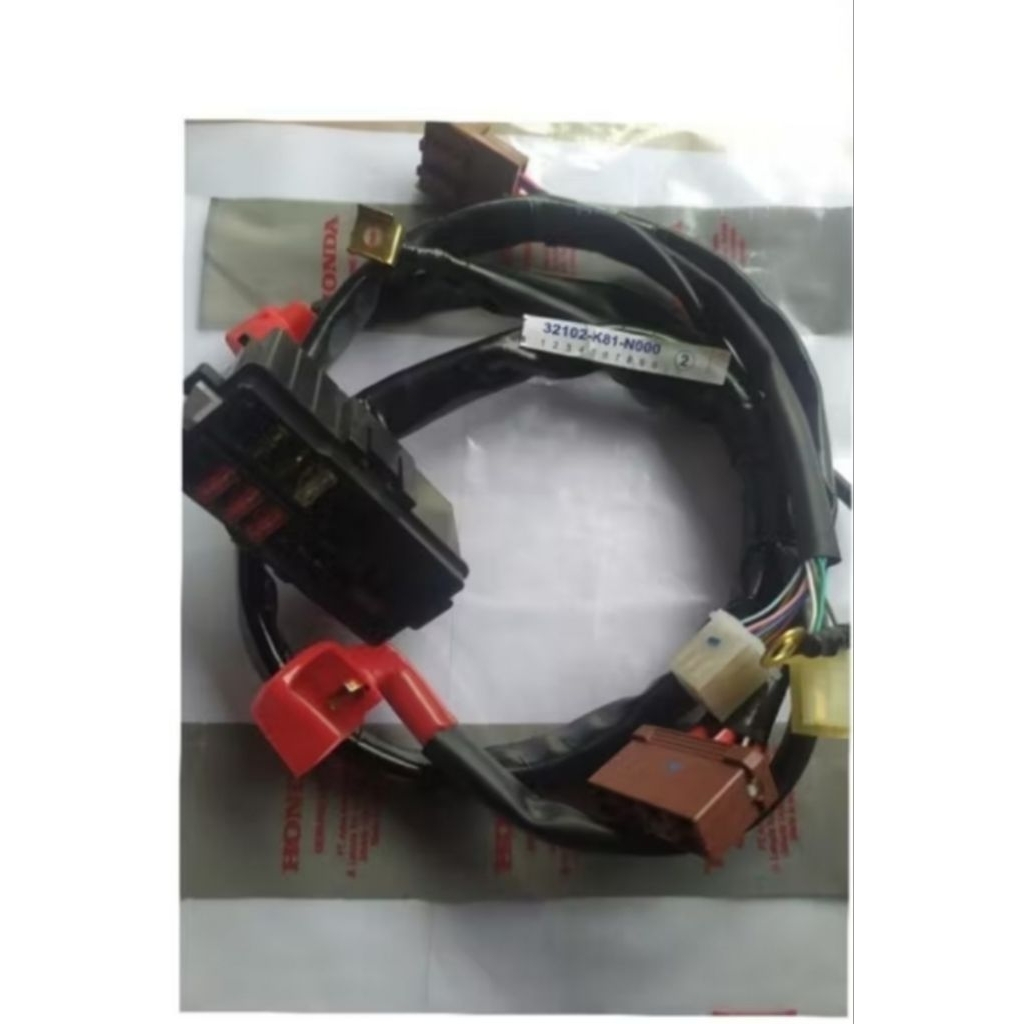 box sikring beat esp k81 set kabel body kode k81