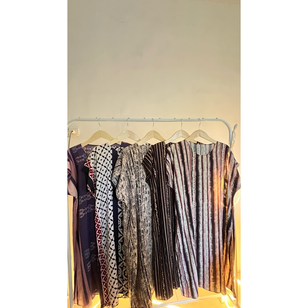 (TERBARU) allesia daster motif wanita// daster allsize wanita remaja motif kekinian