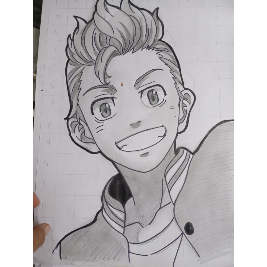 

gambar lukisan anime