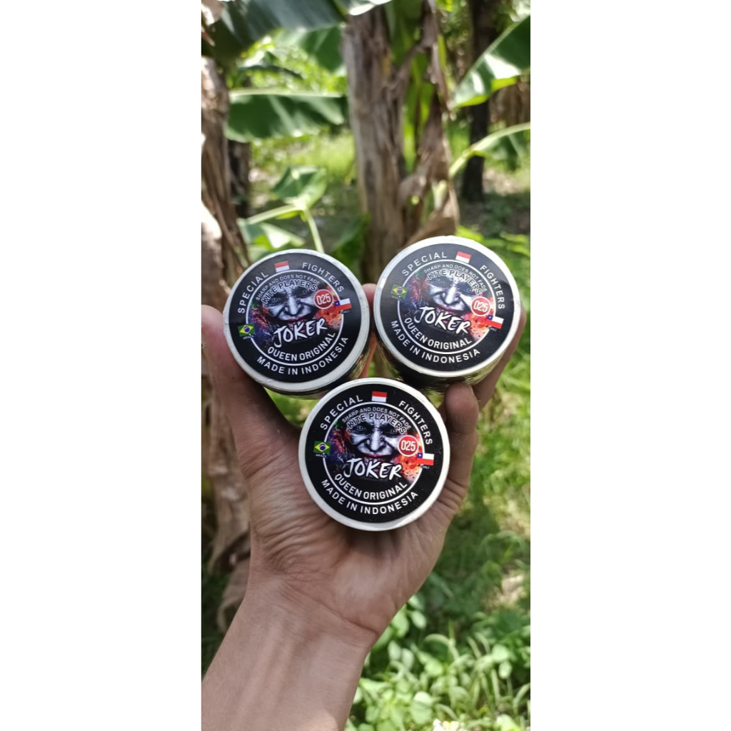 Senar Gelasan Joker 2000 Yard - Gelasan Joker 2000 Yard - Gelasan Super Silicone Joker - Senar Joker