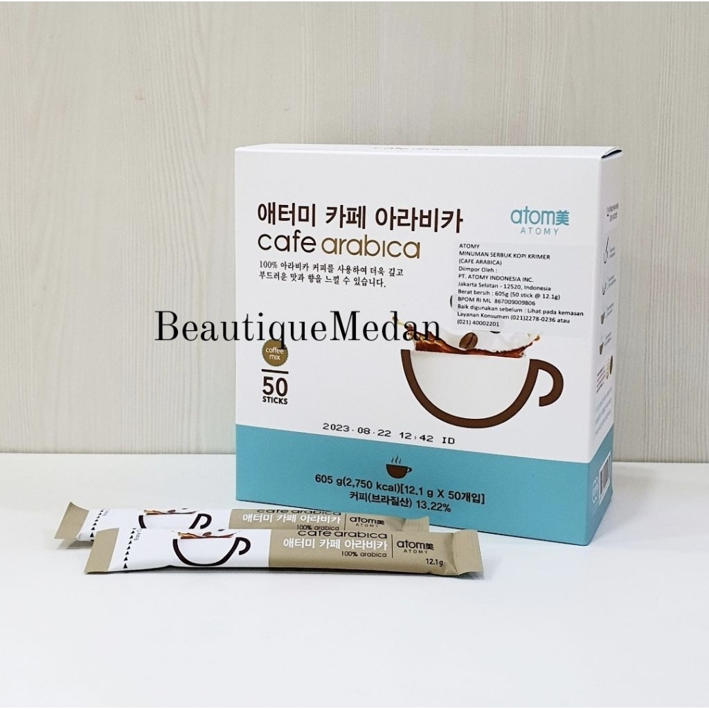 

Atomy Cafe Arabica/Kopi Susu [50 Sachets] READY