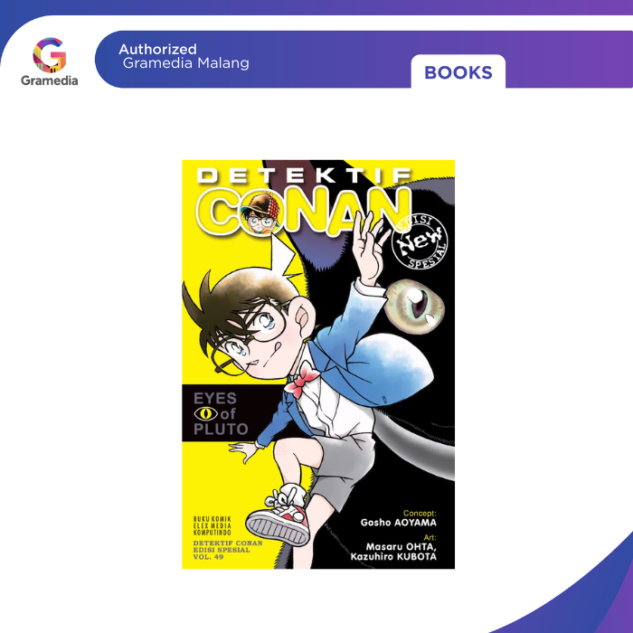 Gramedia Malang - Komik DETEKTIF CONAN SPESIAL 49