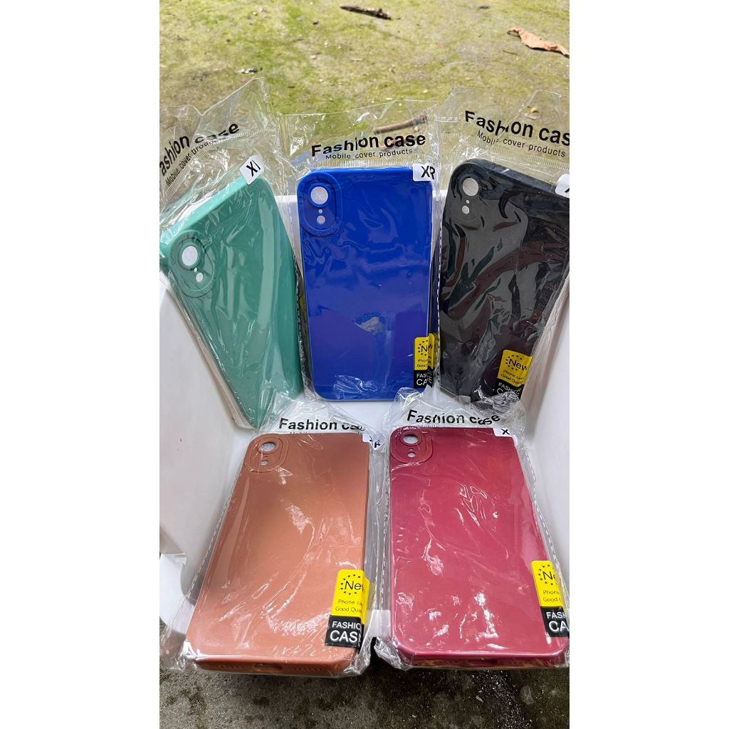 JELLY CASE WARNA POLOS IPHONE 13, IPHONE XR, SAMSUNG A16, VIVO Y19S