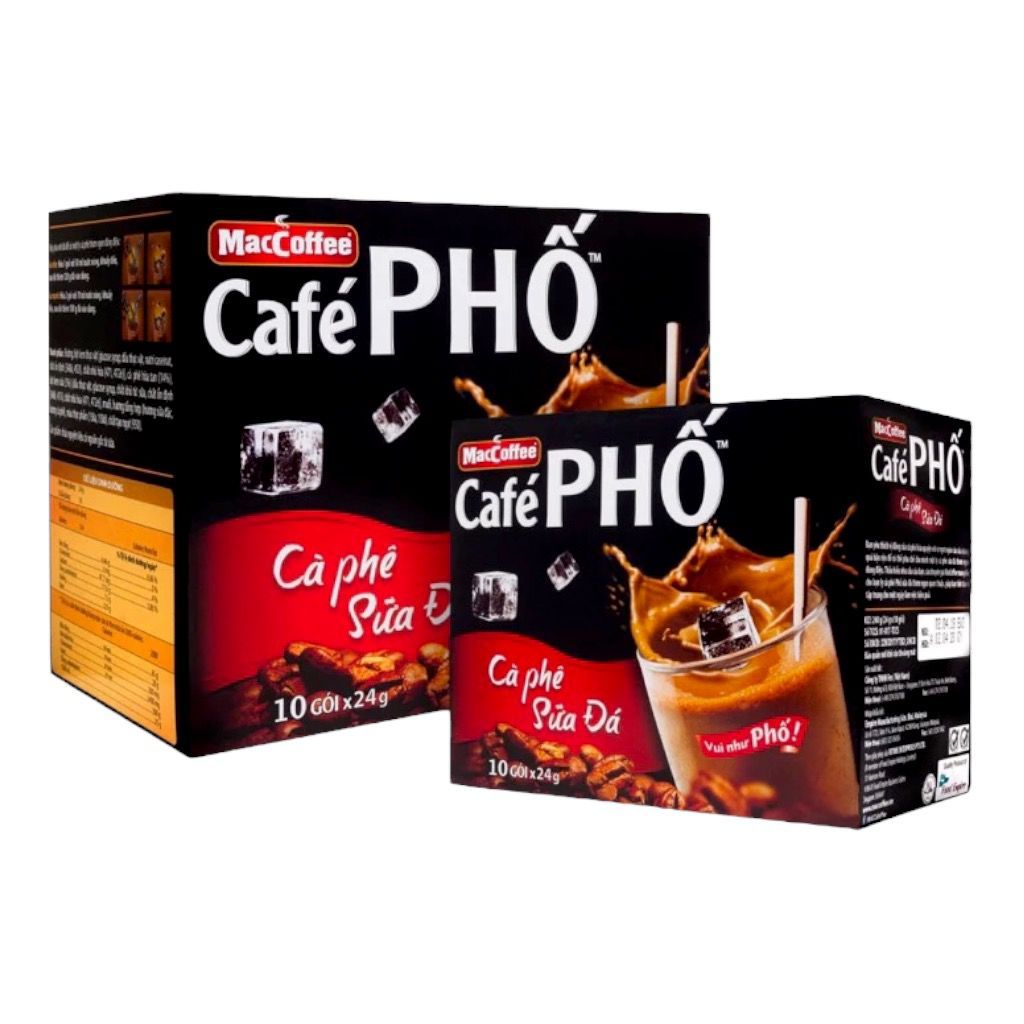 

MacCoffee Cafe Pho Vietnam / Kopi Krimer Cafe Pho / Kopi Vietnam Cafe Pho