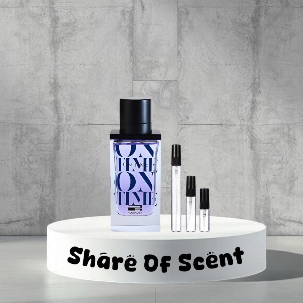 Decant Rue Broca On Time Eau De Parfum