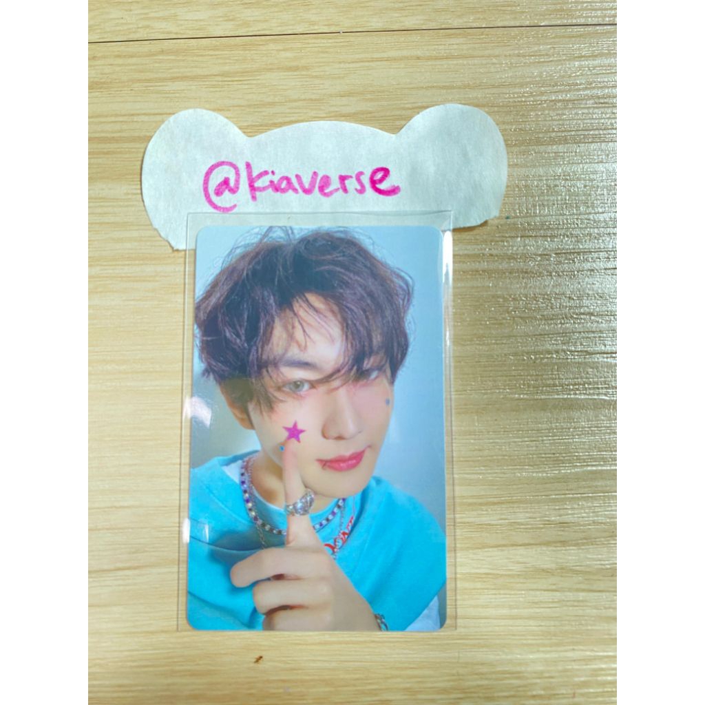PHOTOCARD PC ENHYPEN POB JUNGWON KAKAOTALK ROMANCE UNTOLD