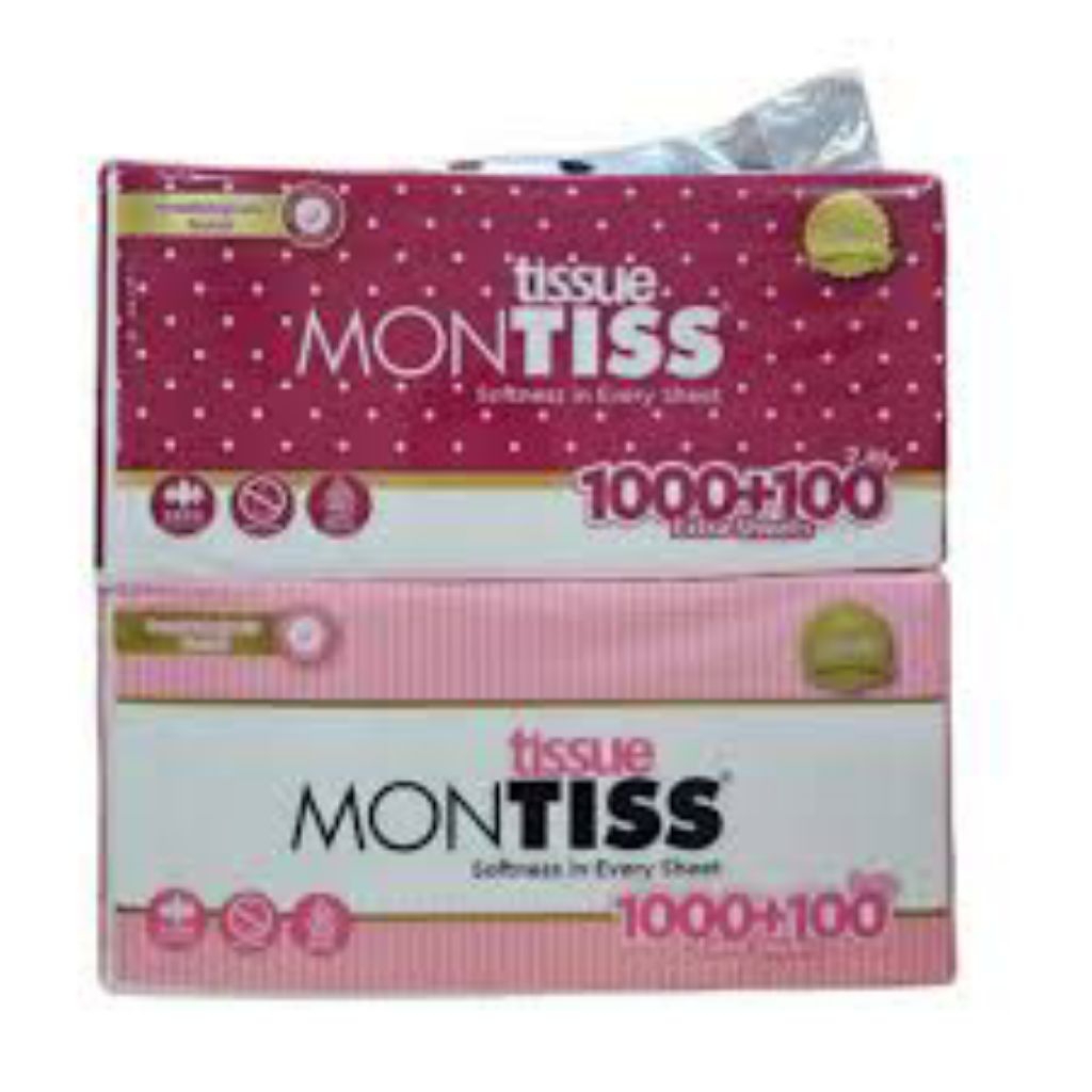 Montiss Tissue 1000 sheets