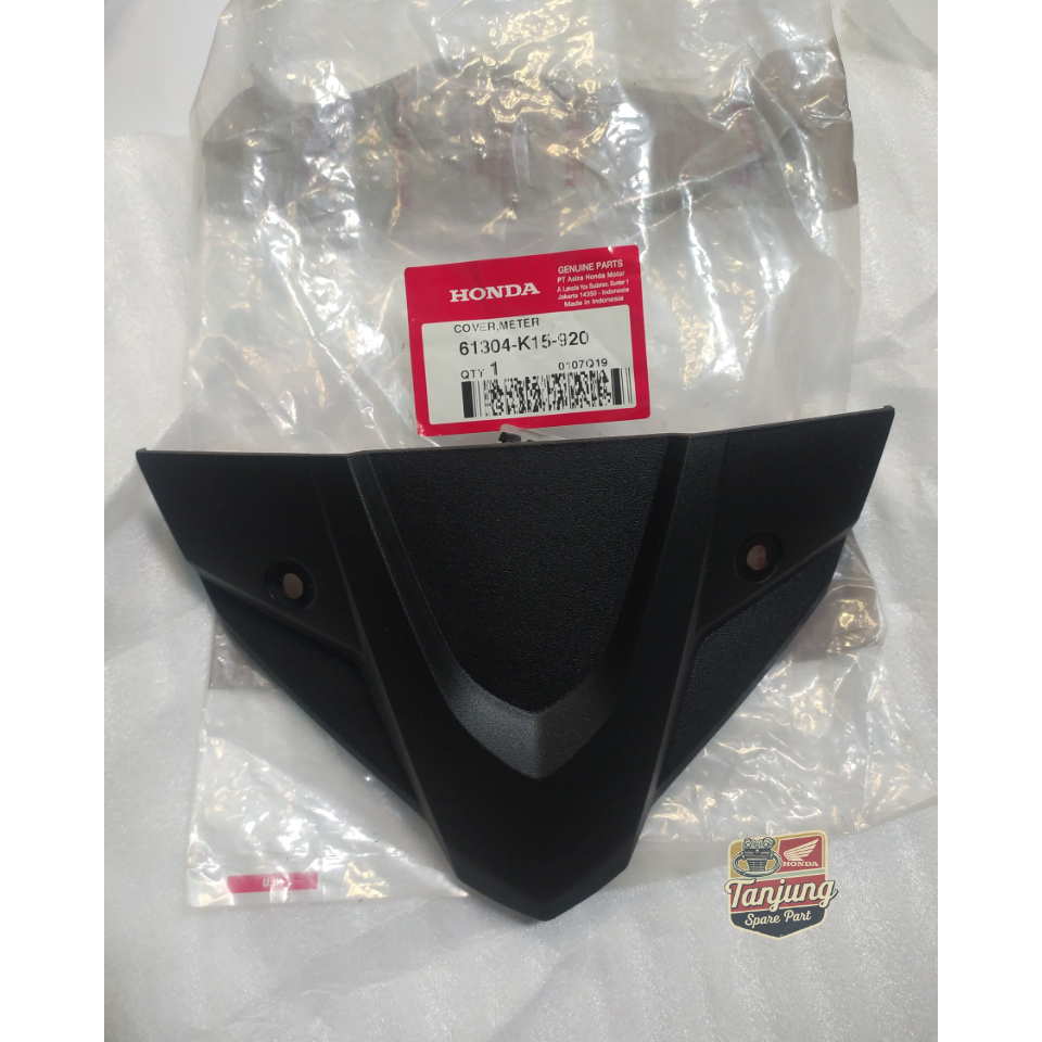 Cover Meter Visor Tutup Speedometer Honda New CB150R StreetFire LED 2015 - 2021 ORI 61304-K15-920