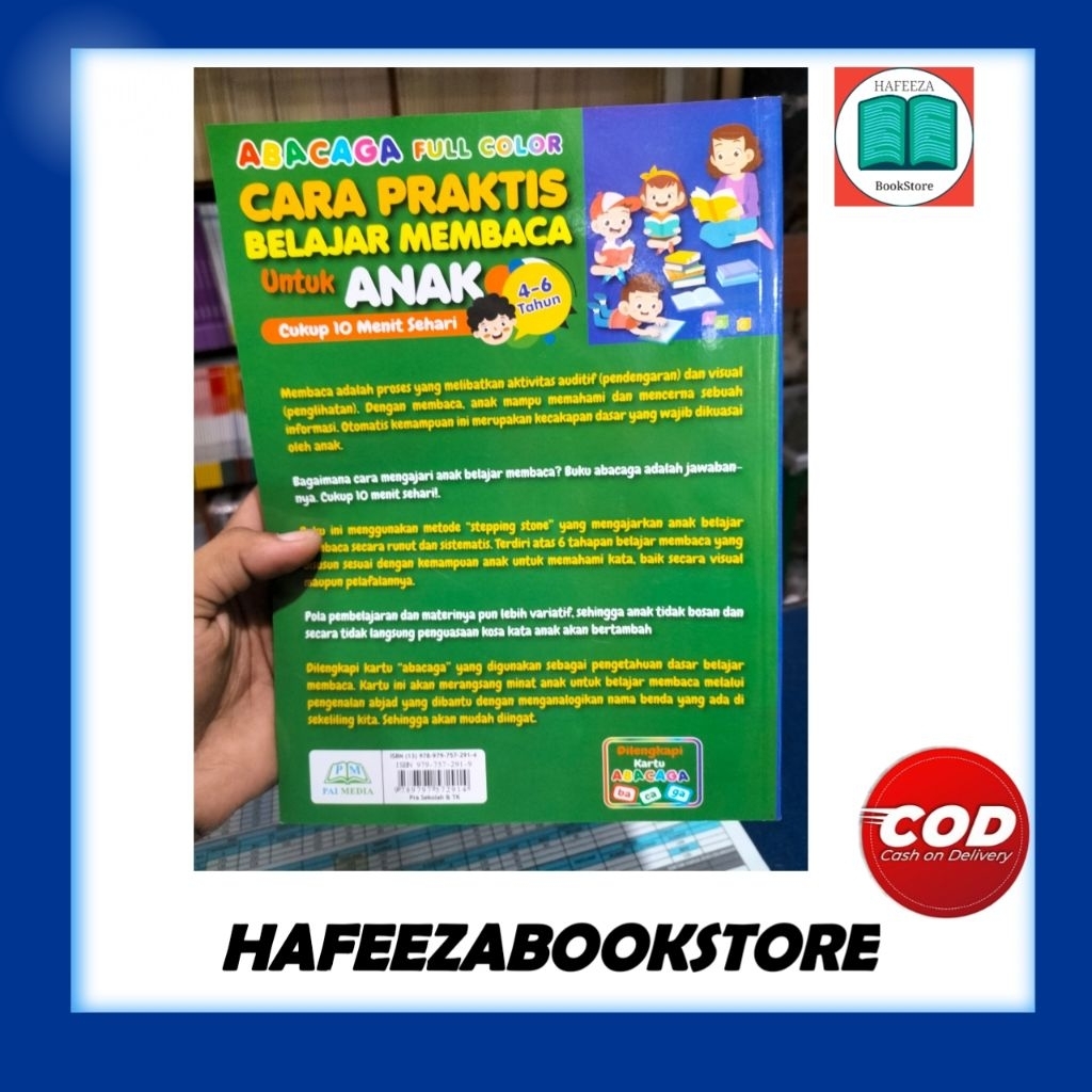 BUKU  BELAJAR MEMBACA ANAK USIA 4-6 TAHUN TERLARIS