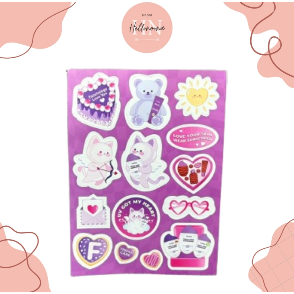 

FACETOLOGY - Sticker