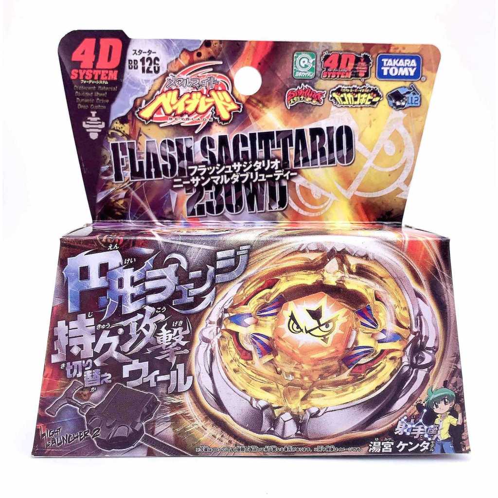 Gasing Gangsing Beyblade Metal Fight Beyblade Flash Sagitario BB126 Savior Valkyrie ORIGINAL NEW