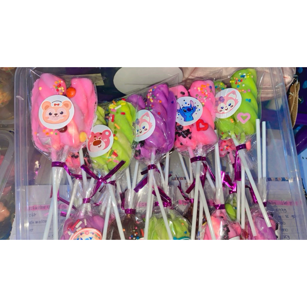

Marshmallow Lolipop Warna