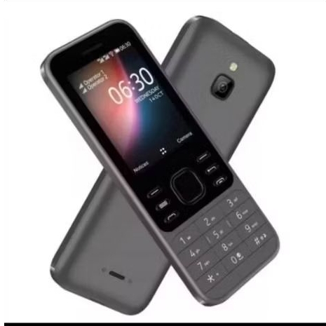 HP NOKIA 6300  BARU [GARANSI 1 TAHUN] Kamera, Musik, Radio, Senter, Slot Memori, Dual SIM