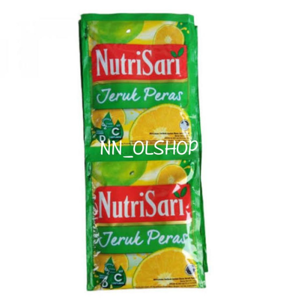 

NutriSari Minuman Serbuk Rasa Buah-buahan (10 sachet)
