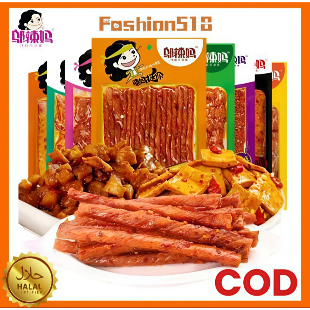 

Wulama Stick Pedas Spicy Tendon Tofu Vegetarian / Snack Viral Kulit Kembang Tahu Gulung Halal