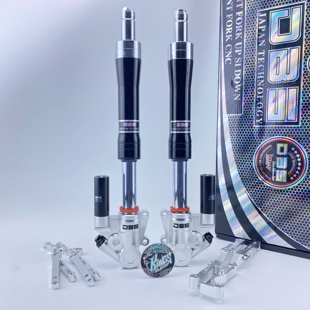 Shock depan DBS 708 Upside Down VARIO160 ABS sok shockbreaker depan tabung original Motor Motorcycle