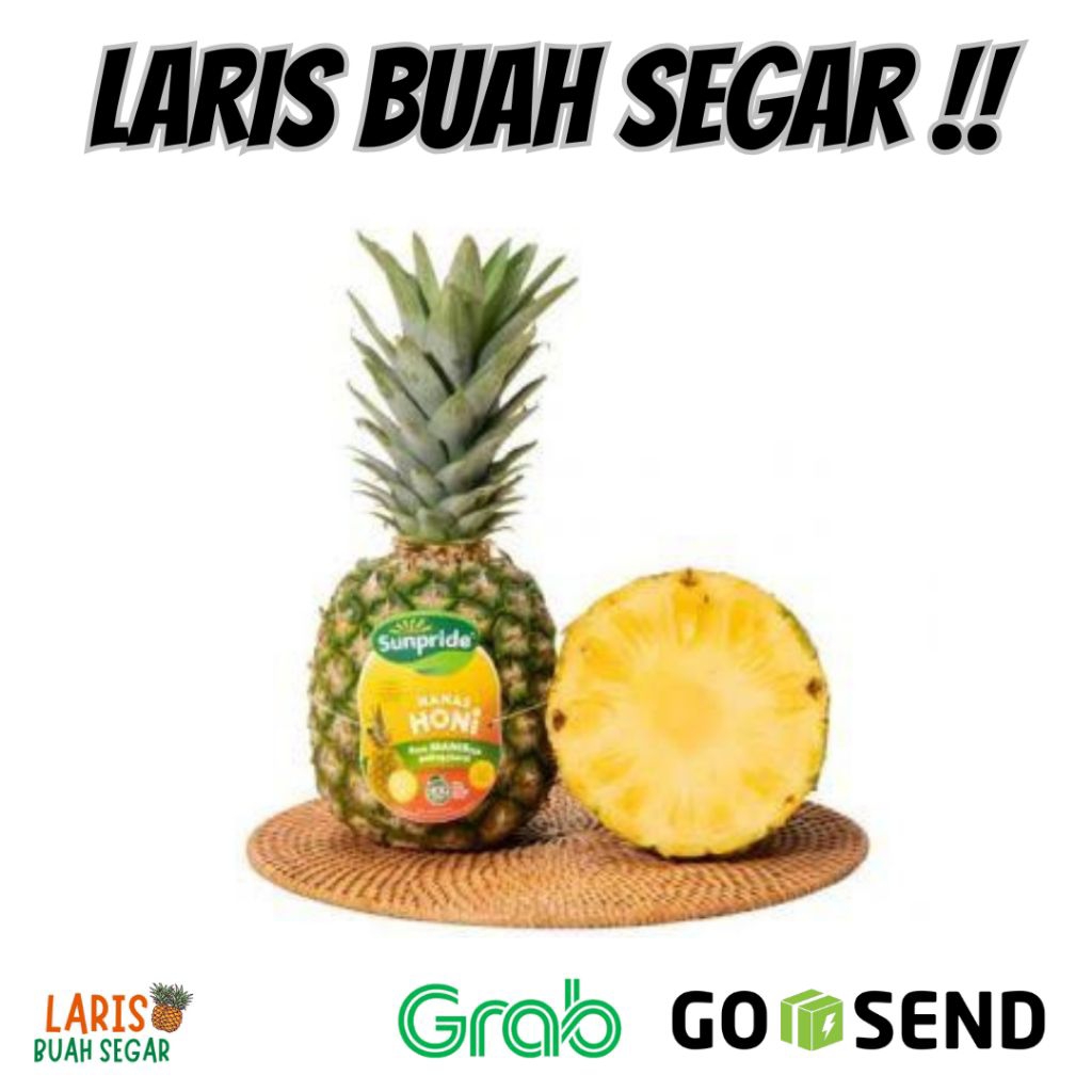 

BUAH NANAS HONI / NANAS MADU SUNPRIDE