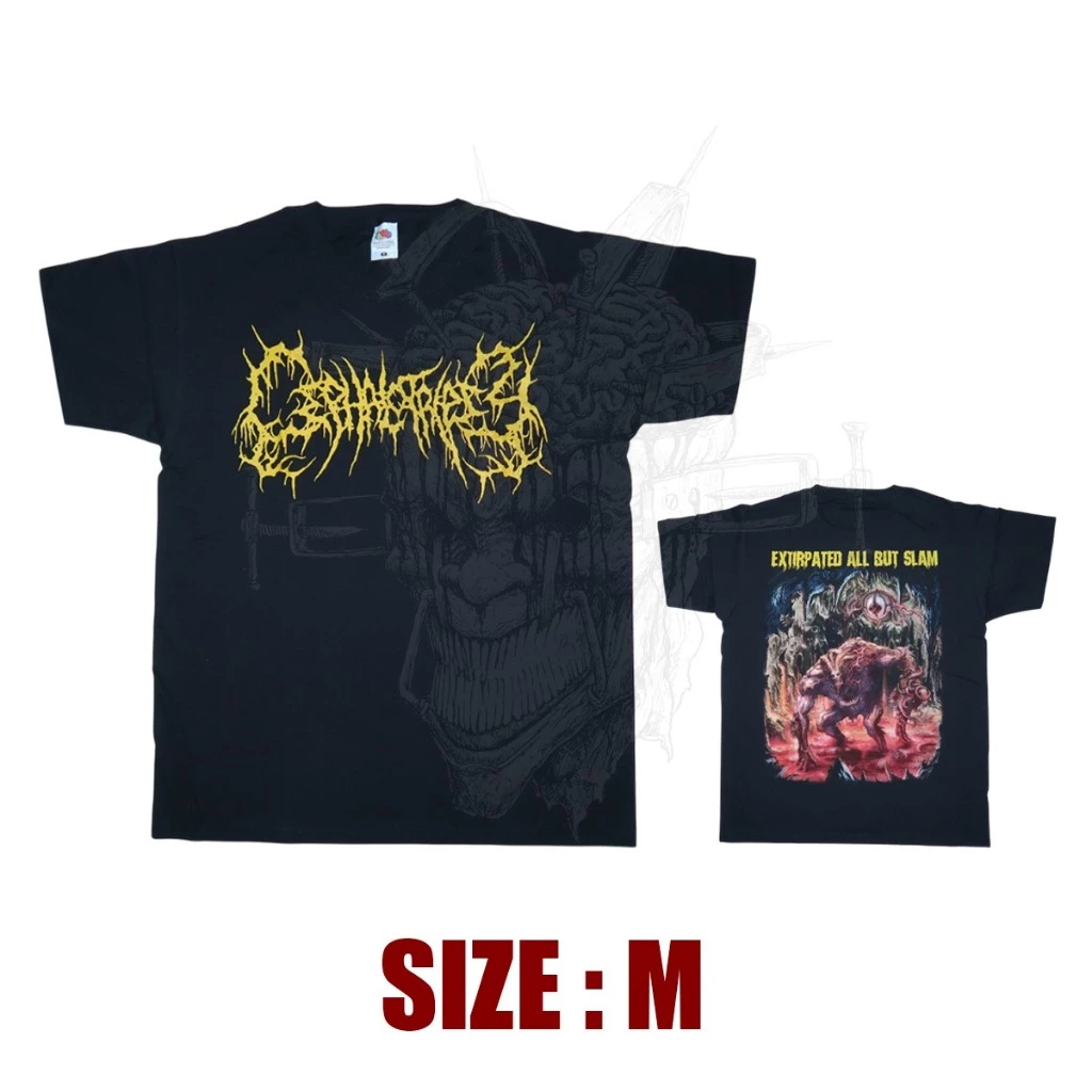 TS - CEPHALOTRIPSY - Extirpated All But Slam - Logo