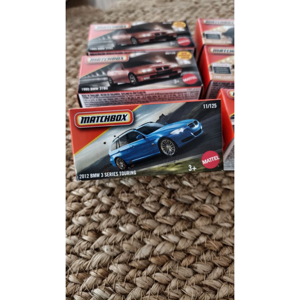 diecast matchbox bmw e36 touring NEW