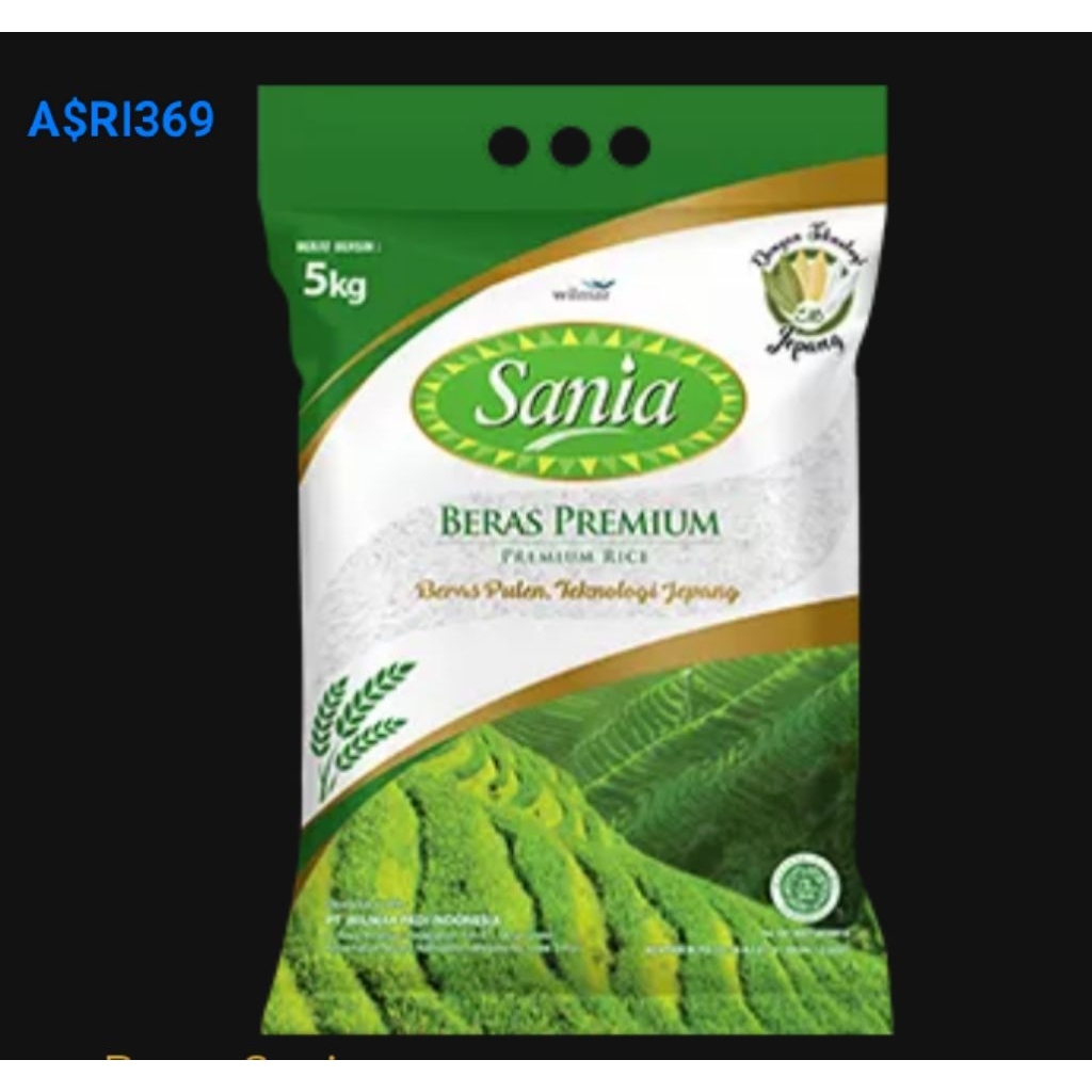 

Beras Premium Sania