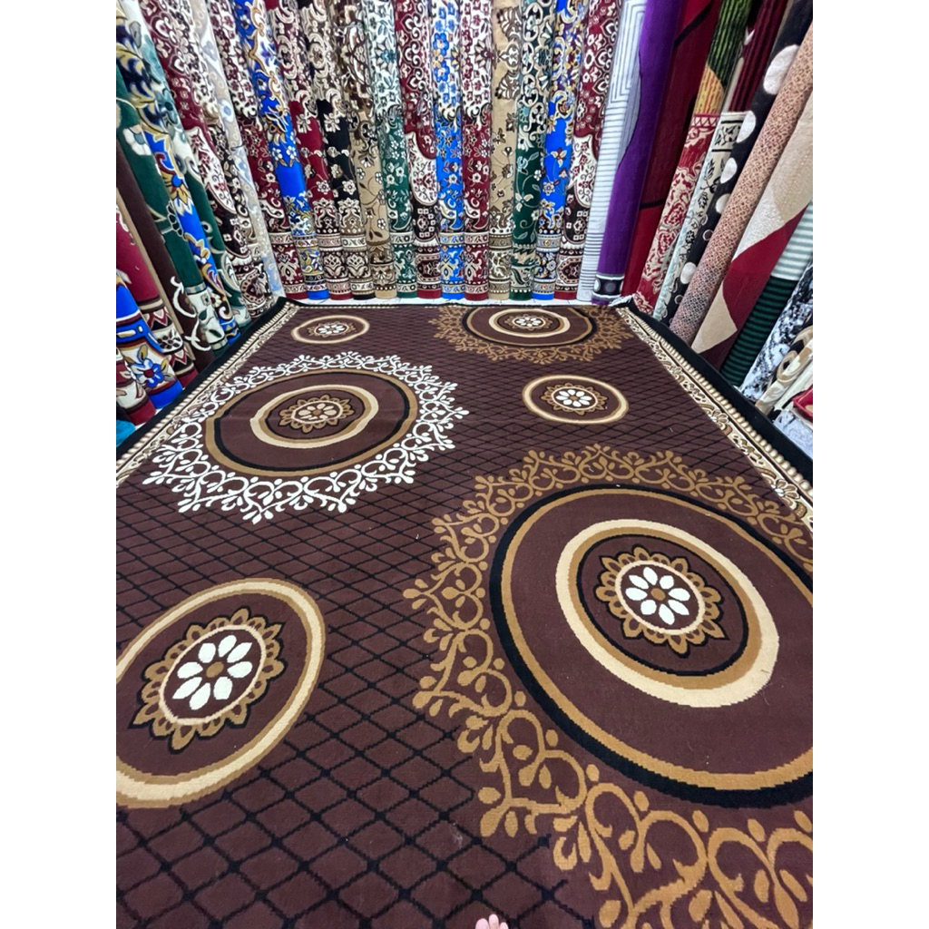 Karpet permadani MODERNO 260x330 karpet jumbo standar motif minimalis