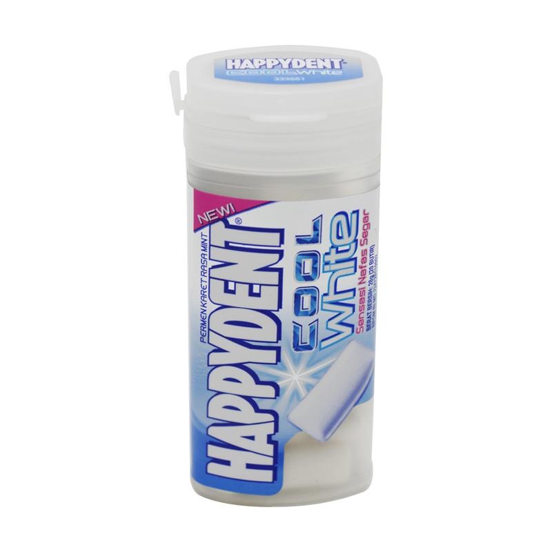 

HAPPYDENT COOL WHITE ASSRTD BTL 28GR (8990800021898)