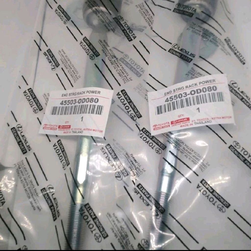 Rack end long tie rod new vios gen 2 yaris