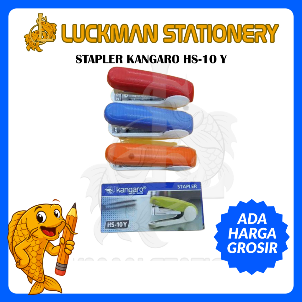 

LUCKMAN STATIONERY - STAPLER KANGARO HS-10 Y