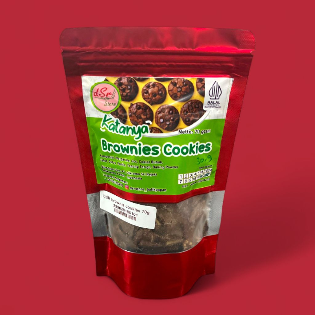 

Brownies Cookies Khas Kalimantan Timur