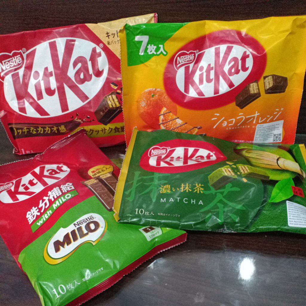 

Nestle kit kat wafer salut