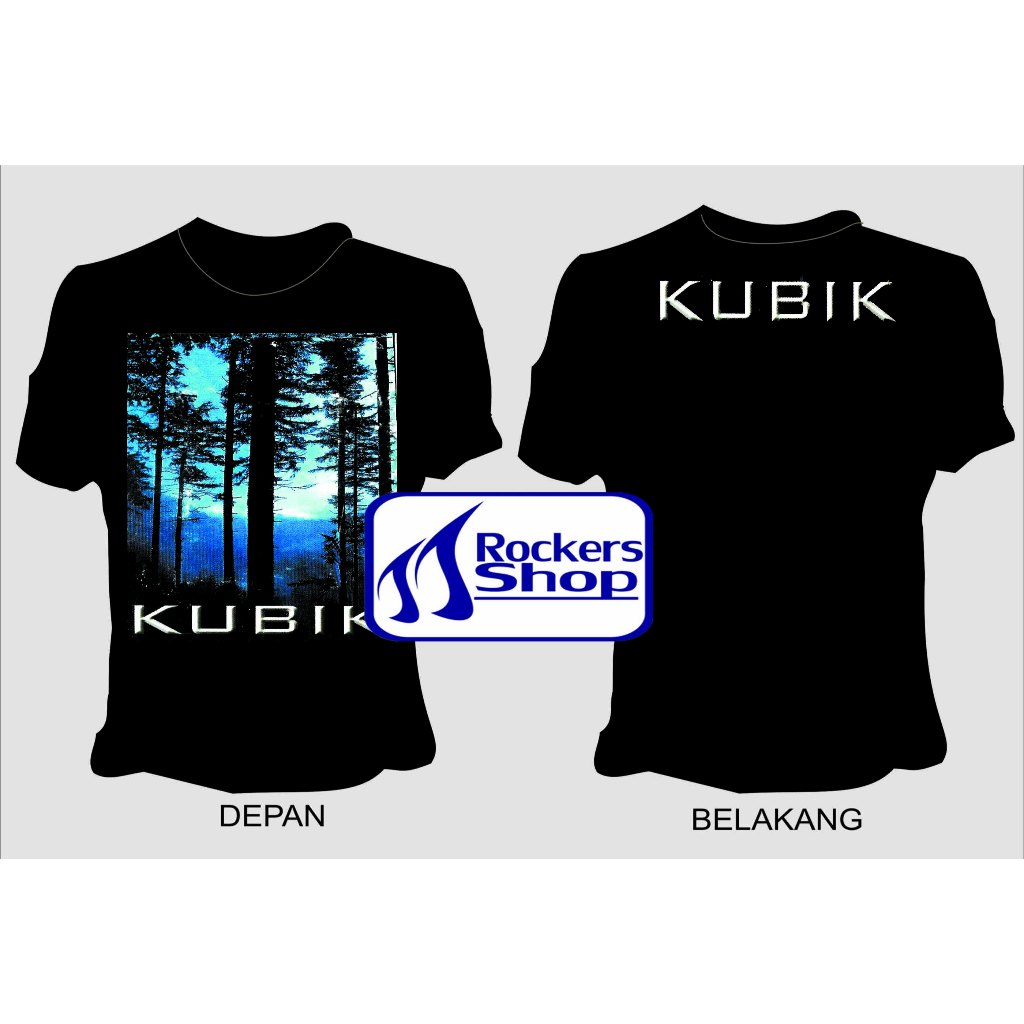 KAOS KUBIK BAND ALBUM GELAP BAND ROCK LAWAS LEGENDA