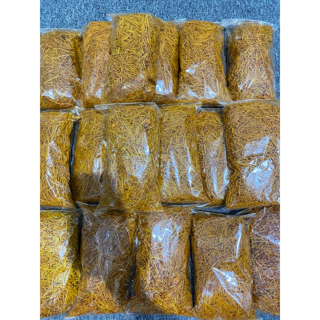 

Mie Lidi Remukan Rasa Jagung Manis 500gram/Makanan Ringan/Cemilan Snack