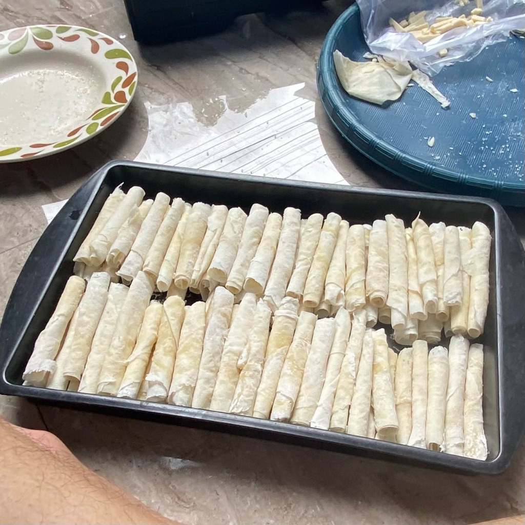 

Frozen Food Keju Aroma Isi Keju Cheddar & Gula | Camilan Beku Goreng | Min Beli 20 Pcs