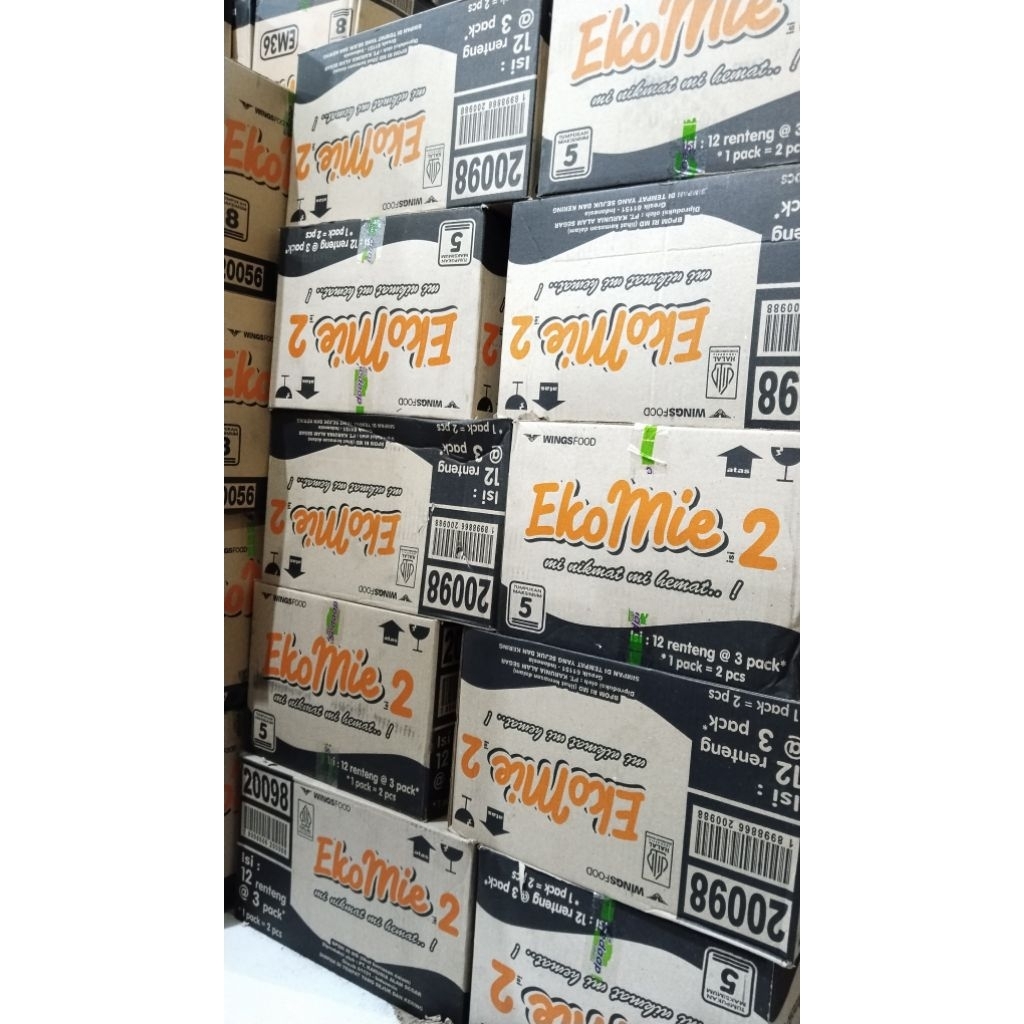

Ekomie renteng isi 2 1 dus isi 36pcs