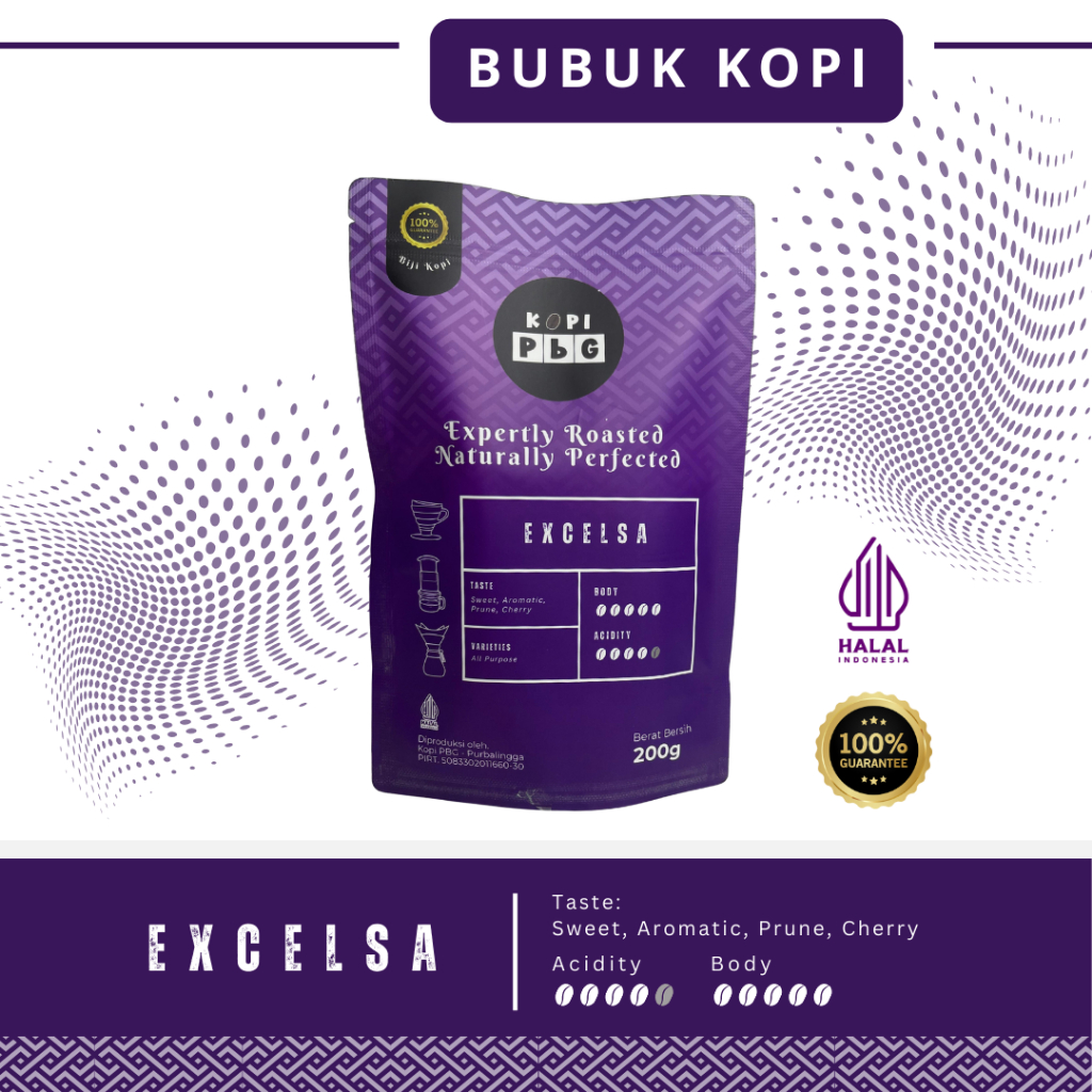 

Kopi PBG - Excelsa