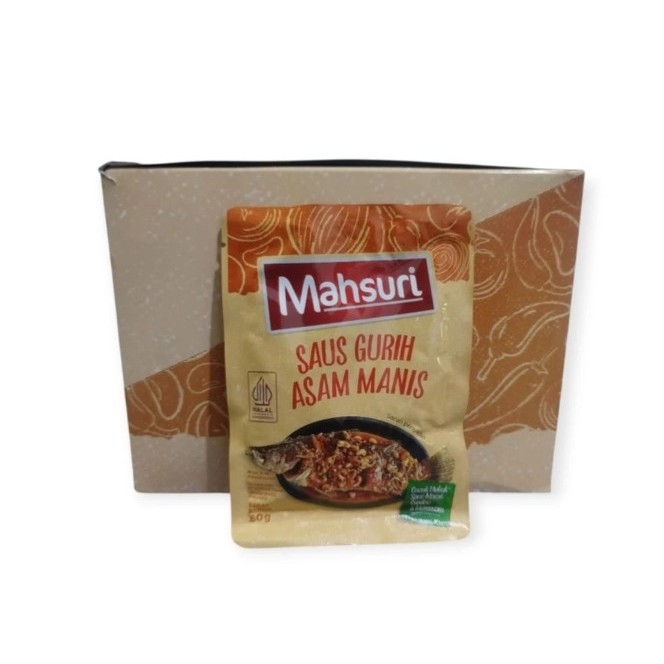 

Mashuri Saus Gurih Asam Manis 60 Gr