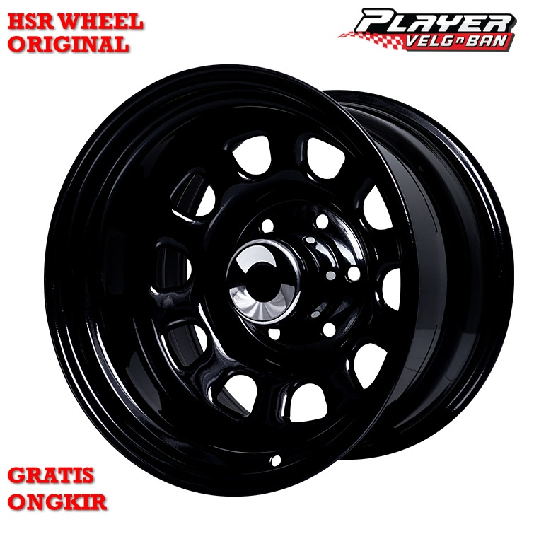 Velg Daytona Mobil Racing Pcd 6x139 Lebar 10 || Velg Racing Mobil Hardtop Terrano Panther Dmax