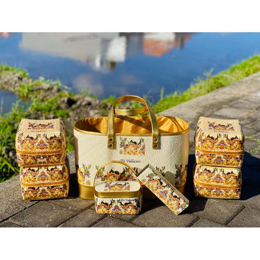 Tas Keben Wayang (isian 4 keben)